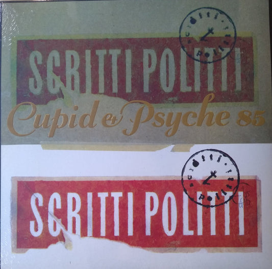 Scritti Politti : Cupid & Psyche 85 (LP, Album, RE)