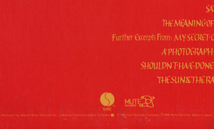 Depeche Mode : A Broken Frame (LP, Album)
