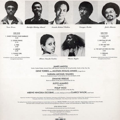 James Mason : Rhythm Of Life (LP, Album, RE)