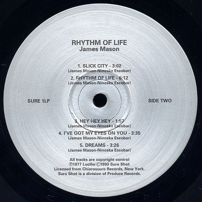 James Mason : Rhythm Of Life (LP, Album, RE)