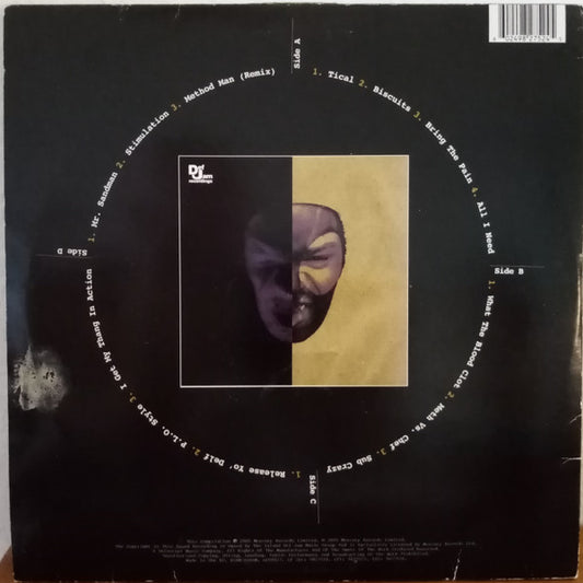 Method Man : Tical (2xLP, Album, RE)