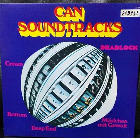 Can : Soundtracks (LP, Album, Promo, RE)
