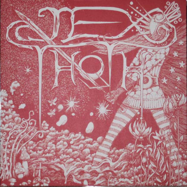 Jex Thoth : Jex Thoth (LP, Album, Ltd, Whi)