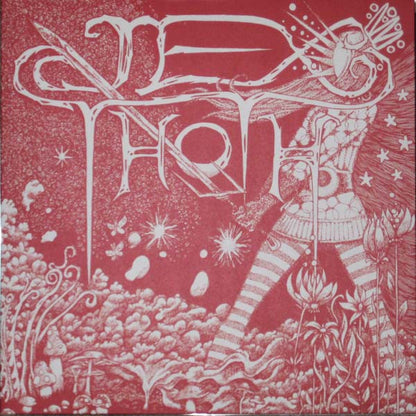Jex Thoth : Jex Thoth (LP, Album, Ltd, Whi)