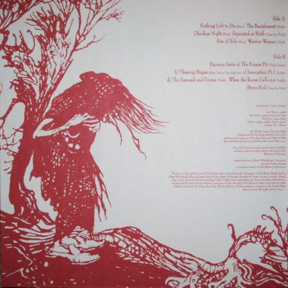 Jex Thoth : Jex Thoth (LP, Album, Ltd, Whi)