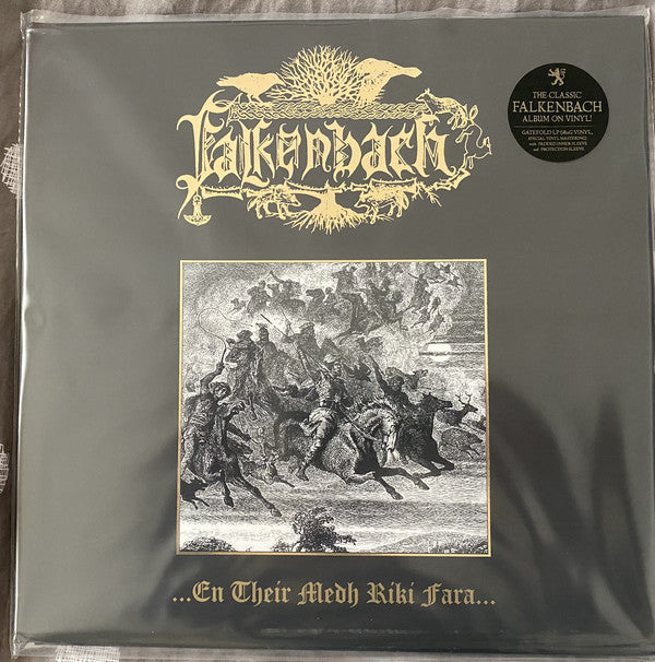 Falkenbach : ...En Their Medh Riki Fara... (LP, Album, RE, 180)