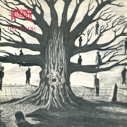 Intruder (2) : Live To Die (LP, Album, RP)