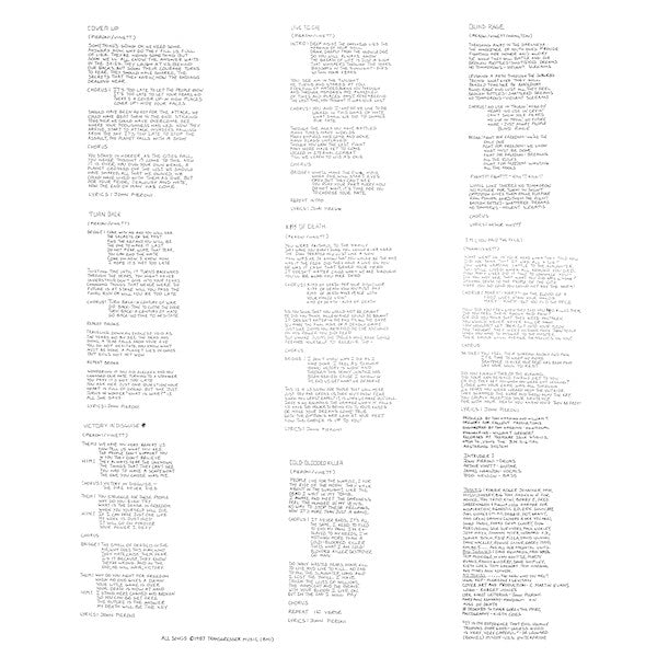 Intruder (2) : Live To Die (LP, Album, RP)