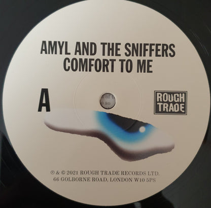 Amyl And The Sniffers : Comfort To Me (LP, Album)