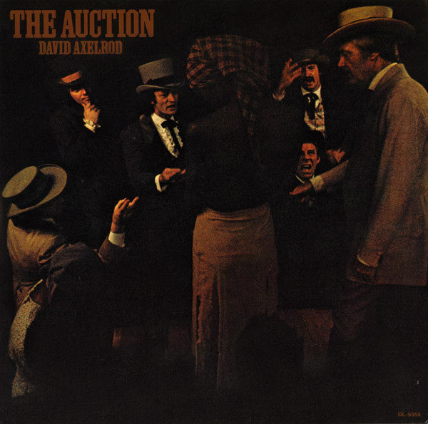 David Axelrod : The Auction (LP, Album, RE, Gat)
