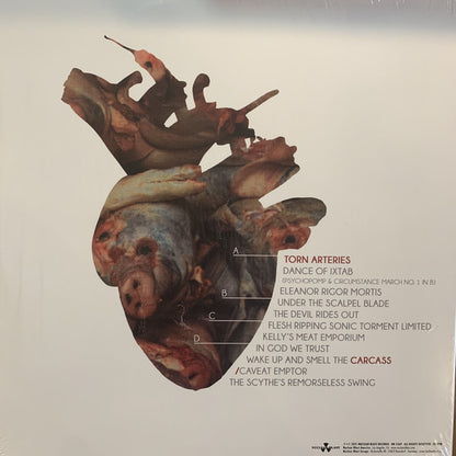 Carcass : Torn Arteries (2xLP, Album, Cle)