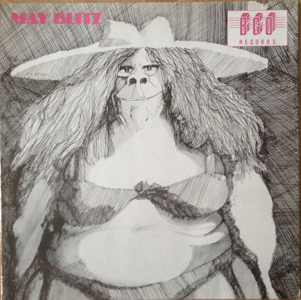 May Blitz : May Blitz (LP, Album, RE, Gat)