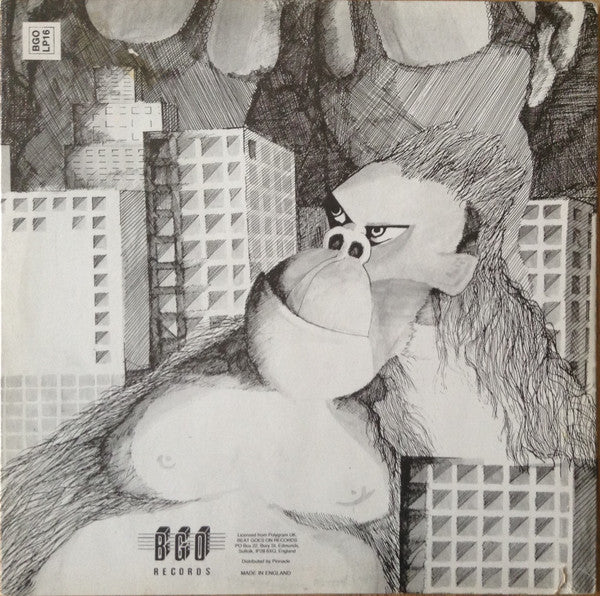 May Blitz : May Blitz (LP, Album, RE, Gat)