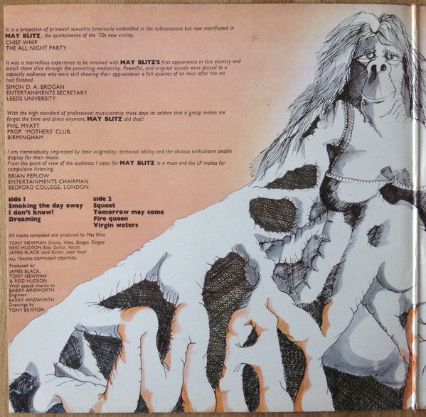 May Blitz : May Blitz (LP, Album, RE, Gat)