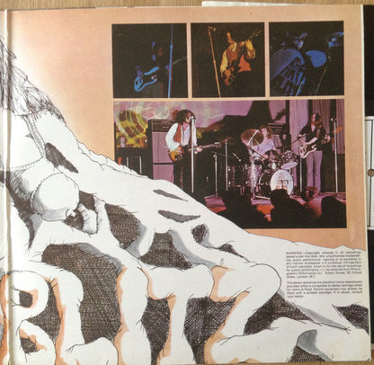 May Blitz : May Blitz (LP, Album, RE, Gat)