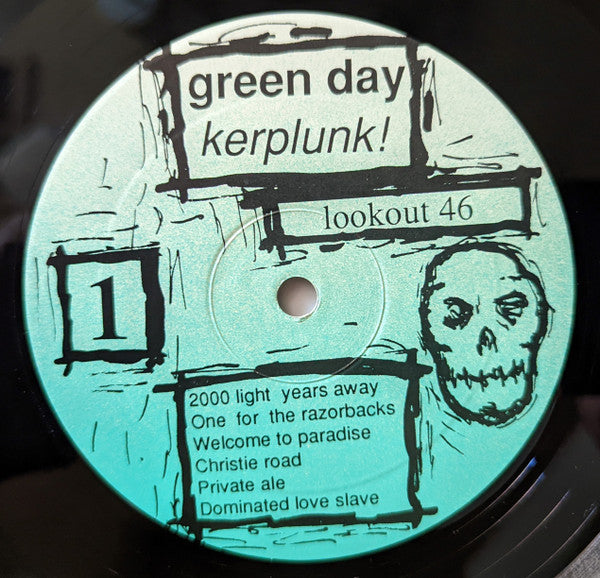 Green Day : Kerplunk! (LP, Album, RP)