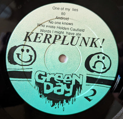 Green Day : Kerplunk! (LP, Album, RP)