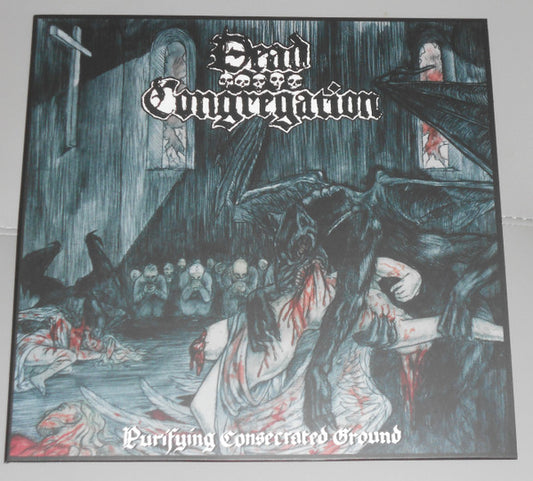 Dead Congregation : Purifying Consecrated Ground (10", EP, Ltd, RE, RM)