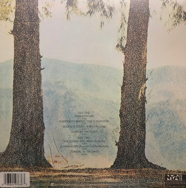 Neil Young With Crazy Horse : Everybody Knows This Is Nowhere (LP, Album, RE, Gat)