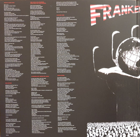 Dead Kennedys : Frankenchrist (LP, Album, RE, GZ )