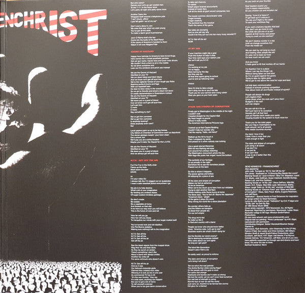 Dead Kennedys : Frankenchrist (LP, Album, RE, GZ )