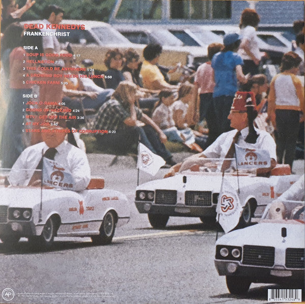 Dead Kennedys : Frankenchrist (LP, Album, RE, GZ )
