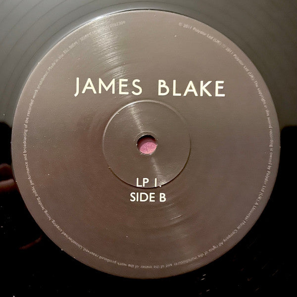 James Blake : James Blake (2xLP, Album, RE)