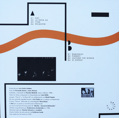 Juan Belda : Juan Belda (LP, Ltd, RE, RM)