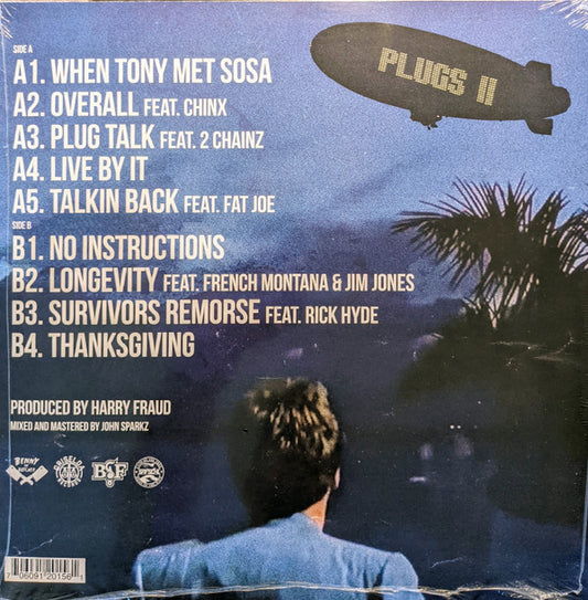 Benny The Butcher, Harry Fraud : The Plugs I Met 2 (LP, EP)