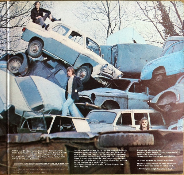 Tonton Macoute : Tonton Macoute (LP, Album)