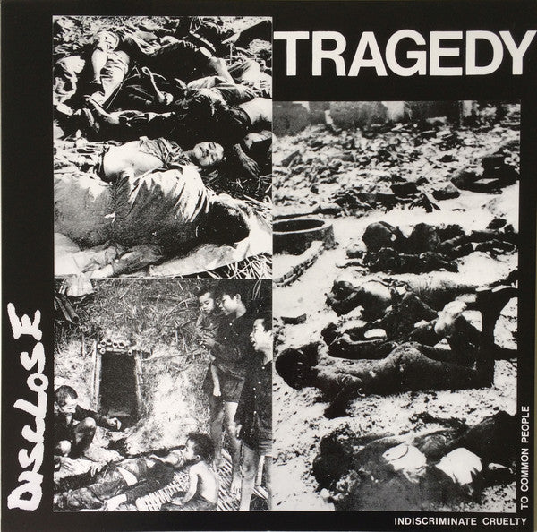 Disclose : Tragedy (LP, Album, RE, RP)