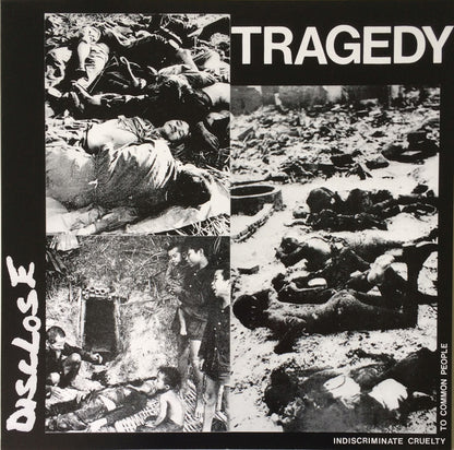 Disclose : Tragedy (LP, Album, RE, RP)