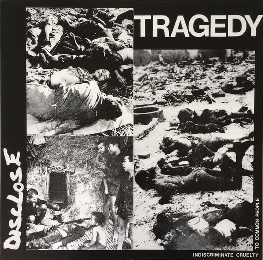 Disclose : Tragedy (LP, Album, RE, RP)