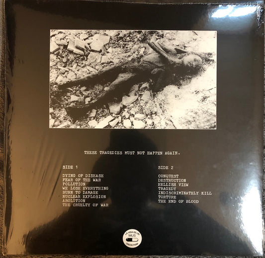Disclose : Tragedy (LP, Album, RE, RP)