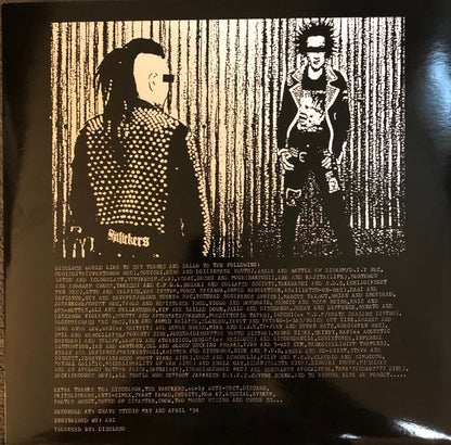 Disclose : Tragedy (LP, Album, RE, RP)