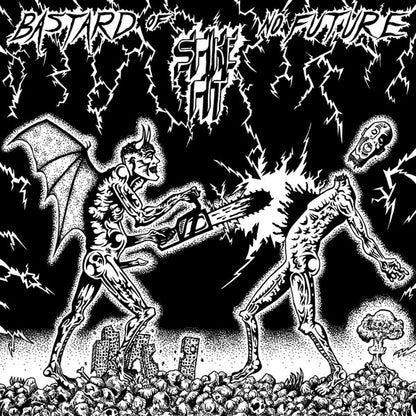 Spike Pit : Bastard Of No Future  (12", Album)