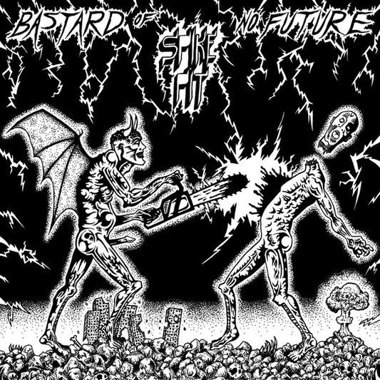 Spike Pit : Bastard Of No Future  (12", Album)