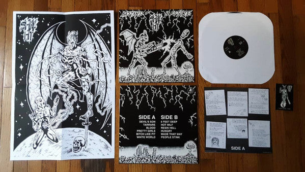 Spike Pit : Bastard Of No Future  (12", Album)