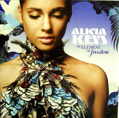 Alicia Keys : The Element Of Freedom (2xLP, Album, Ltd, Lil)