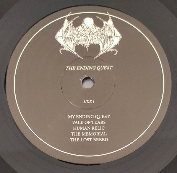 Gorement : The Ending Quest (LP, Album, Ltd, RE)
