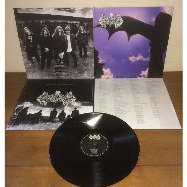 Gorement : The Ending Quest (LP, Album, Ltd, RE)