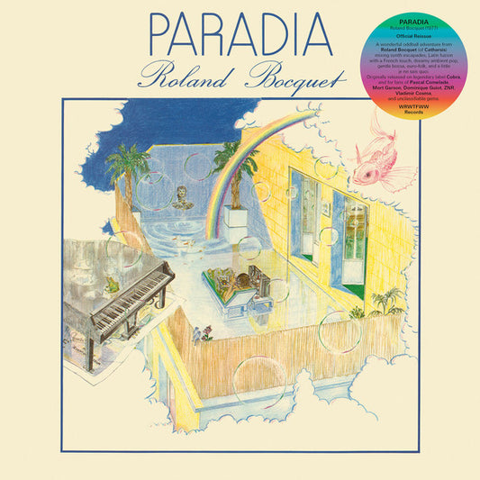 Roland Bocquet : Paradia (LP, RE)