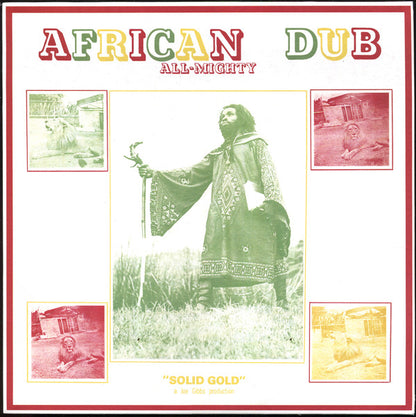 Joe Gibbs & The Professionals : African Dub All-Mighty - Chapter One (LP, Album, RE)