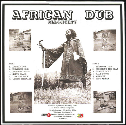 Joe Gibbs & The Professionals : African Dub All-Mighty - Chapter One (LP, Album, RE)