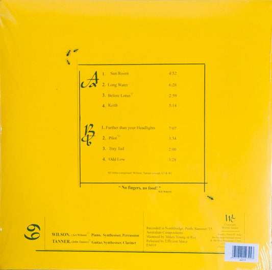 Wilson Tanner : 69 (LP, Album, RE)