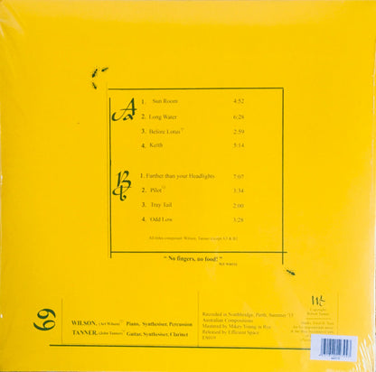 Wilson Tanner : 69 (LP, Album, RE)