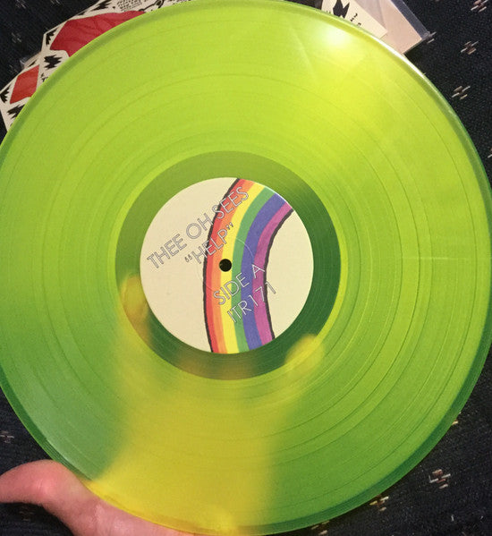 Thee Oh Sees : Help (LP, Album, Gre)