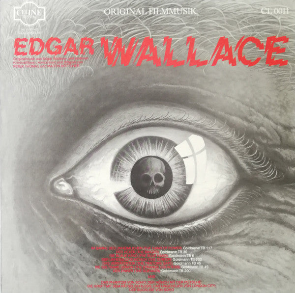 Peter Thomas und Martin Böttcher : Edgar Wallace (Original Filmmusik) (LP, Album, Comp)