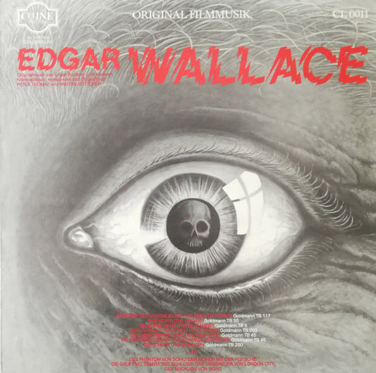 Peter Thomas und Martin Böttcher : Edgar Wallace (Original Filmmusik) (LP, Album, Comp)
