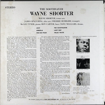 Wayne Shorter : The Soothsayer (LP, Album)